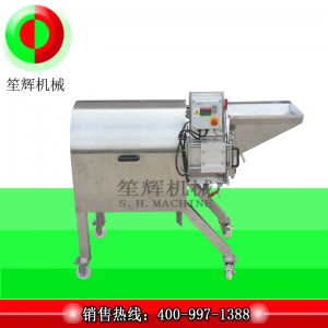 Skärmaskin för frukt och grönsaker / melon tärningsmaskin / potatis tärningsmaskin / höghastighets tärningsmaskin SH-109