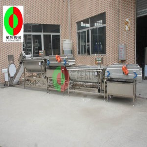Eddy Current Washing Production Line